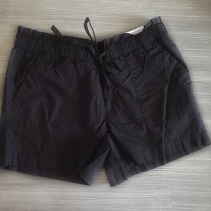 Black LOFT Outlet Cargo Shorts